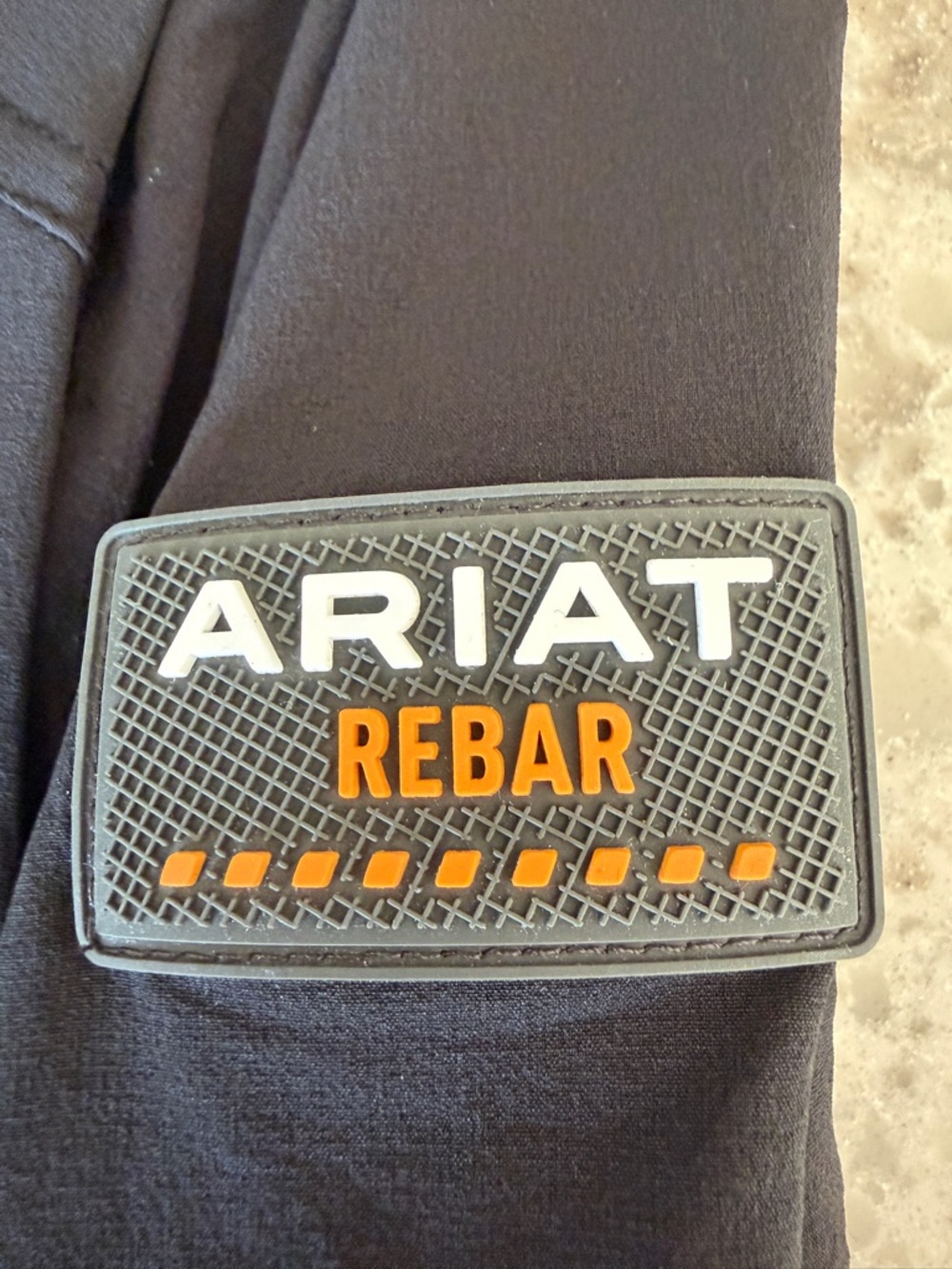 🆕Ariat  REBAR Weatherproof 
Convertible Black Jacket M - Picture 3 of 16